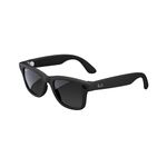 Ray-Ban Meta - Wayfarer (Standard) Smart Glasses - Matte Black, Polarized Gradient Graphite