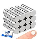 Small Magnets, 120 Pack Refrigerato