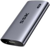 SSK External SSD 4TB, up to 2000MB/