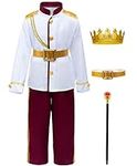 TOGROP Prince Charming Costume for 