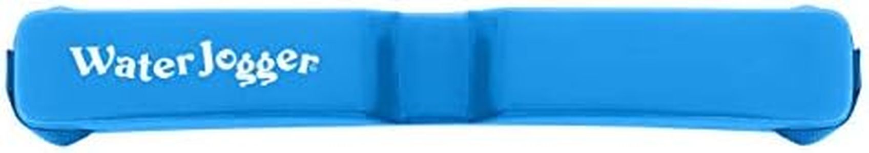 TRC Recreation LP Super Soft Flotation Jogger Comfortable Raft Seat for Swimming Pool Water Aerobics or Sunbathing, Bahama Blue