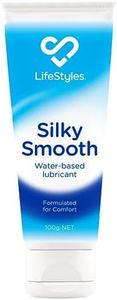 LifeStyles Silky Smooth Lubricant, 100 grams