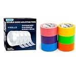 Lockport Double Sided Tape and Craftzilla Rainbow Duct Tape