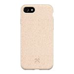 Woodcessories - Phone Case compatible with iPhone SE 2020 Case White, iPhone 8 Case White, 7, 6 s - Ecofriendly, made from plants