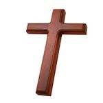 Wooden Wall Cross,Jesus Cross Wall Mounted Art Craft Hanging Decor Christian for Office