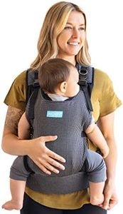 Moby Cloud High Rise Carrier - Baby Carrier for Mothers, Fathers and Caregivers | Baby Carrier Newborn to Toddler | Baby Holder Can Carry Infants