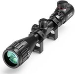 UUQ 3-9x40AO-32AO Rifle Scope with 