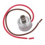 Lifetime 4387503 Refrigerator Bimetal Defrost Thermostat by Seentech - Compatible with Whirlpool, Ken-more Refrigerator/Freezer: Replaces PS11742474 AP6009317 WP4387503 343917 61002113