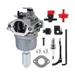 Kacarber Carburetor Carb Kit Replacement for Troy Bilt 42 Inches Riding Mower Replacement for Briggs & Stratton 17.5 I/C OHV Engine Lawn Mower Tractor