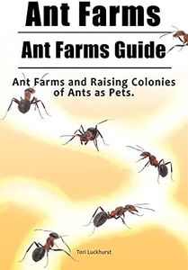 Ant Farms. Ant Farms Guide. Ant Farms and Raising Colonies of Ants as Pets. (English Edition)