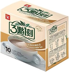 3:15pm Milk Tea - Classic Series - Authentic Bubble Tea (10 teabags) (Roasted Milk Tea, 10)