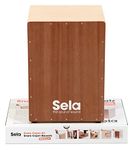 Sela SE 018 Snare Cajon Kit Medium with Instructions and Audio CD