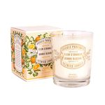 Panier des Sens - Orange Blossom Candle - Scented Candles for Home - Aromatherapy Candles Made in France - Long Lasting & 100% Natural Cotton Wick - Candles for Women and Men - Vegan – 180g