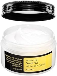 COSRX Snail Mucin 92% Repair Cream 100g, Daily Face Gel Moisturizer for Dry Skin, Acne-prone, Sensitive Skin, Not Tested on Animals, No Parabens, Korean Skincare