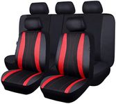 Flying Banner car seat Covers Full 