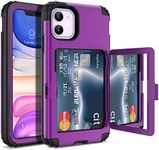 iPhone 11 Wallet Case for Women, Me