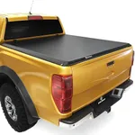 YITAMOTOR Soft Roll Up Truck Bed Tonneau Covers Compatible with 2019 2020 2021 2022 2023 2024 Ford Ranger 5' (61") Bed