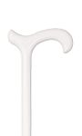 White Derby Cane for the Blind