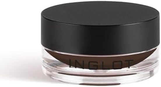 Inglot AMC Brow Liner Gel 16 | Waterproof gel | Naturally filled eyebrows | Coloured and contoured eyebrows | Vegan | Cruelty-free | Wide colour range | 2 g