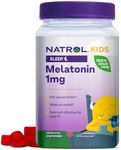 Natrol Kids Melatonin 1 mg, Dietary