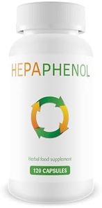 Institut Actiscience HEPAPHENOL 1 mois (120 Gélules) - Detox Foie et Intestin - Nettoyer son Foie et Fluidifer vos Reins tout en luttant contre le cholesterol