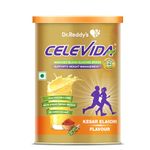 Celevida Protein Powder Drink For Diabetes Management By Dr. Reddys| Kesar Elaichi Flavour | No Added Sugar | Plant Based | For Sugar Control, Weight Management & Immunity Support | 400Gm I Pack Of 1