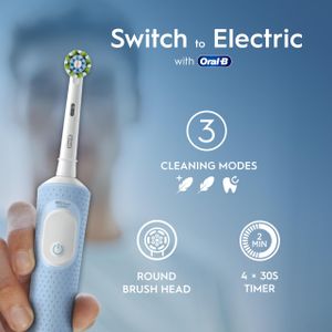Oral-B Vitality Pro Electric Toothbrush – Blue