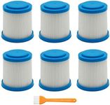 Lemige 6 Packs VPF20 Replacement Filters for Black and Decker Smartech Pet 2-in-1 Stick Vacuum