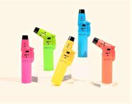 Neon Butane Torch Lighters