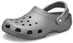 Crocs Unisex Classic Clogs (Best Sellers) Clogs , Slate Grey,14 UK Men/ 15 UK Women