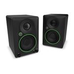 Mackie 8-inch Powered Studio Monitors with Tone Control and Bluetooth