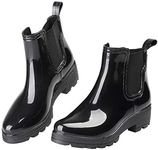 EYUSHIJIA Women's Short Rain Boots 