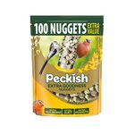 Peckish Extra Goodness High Energy Suet Nuggets for Wild Birds – 100 in pack