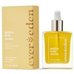 Evereden Golden Belly Serum, 1.7 fl oz. | Clean Women's Body care for Pregnancy and Postpartum | Natural and Plant Based Maternity Skincare | Non-Toxic Stretch Mark Oil