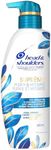 Head & Shoulders Anti-Dandruff Purify & Hydrate Shampoo, 1% Pyrithione Zinc, Argan Oil and Coconut Extract, Safe for Colour Treated Hair, Supreme 350 mL