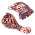 Aleath Dog Chew Toys for Aggressive Chewers, 2 Pack Indestructible Dog Toy for Large Medium Breed Tough Durable Toys for Boredom