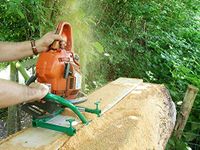 Chainsaw Mill Vertical Cut Fits Any Size Chainsaw Portable Steel Chainsaw Mill Attachment Saw Mill Portable Saw Mill