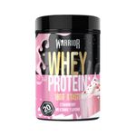 Warrior Whey Protein Powder 500g - Up to 36g* Protein per Shake – Low Sugar - Muscle Growth and Recovery Drink - Amazing Taste - 20 Servings - GMP Certified (Strawberry Milkshake)