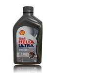 Shell Helix Ultra Professional AR-L, 5W-30 Fully Synthetic Motor Oil, For Diesel Engines, 1 L