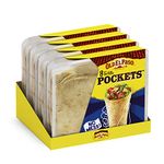 Old El Paso Tortilla Pockets Mexican Tortilla Wrap 223g (Pack of 4)