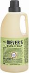 Mrs. Meyer's Clean Day Laundry Liquid Detergent, Lemon Verbena, 64-Ounce Bottles (Case of 6)