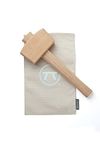 Outset Ice Mallet and Lewis Bag, Professional Bartender Kit