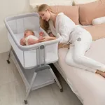 ANGELBLISS Baby Bassinet Bedside Sl