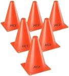 HCE 30cm Soccer Cones - 12" Footbal