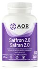 AOR - Saffron 2.0 Supplement, 60 Capsules 30-Day Supply - Support Emotional Balance, Improves Sleep Quality, Focus and Mental Clarity, Vision and Eye Health - Vegan, Non-GMO and Gluten-Free