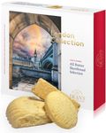 Deans All Butter Shortbread Biscuits - ‘Piccadilly Circus' 300g Special Assortment Box Of Luxury Scottish Cookies, Melt-In-The-Mouth Biscuit Selection