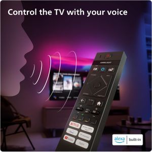 Philips 65" Ambilight 4K OLED TV – Ultra HD Smart Television