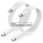 iPhone 13 14 Charger Cable 3m Fast Charge, [MFi Certified] 2Pack Extra Long iPhone 12 Fast Charging Lead, USB C to Lightning Cord Wire for Apple iPhone 14 Pro Max/13 Mini/12/11/XR/XS Max/8 Plus, iPad