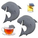 2 PACK Shark Tea Infuser, Tea Filte