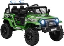 AIYAPLAY Kids Ride On Car, 12V Elec